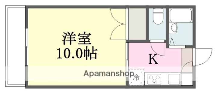 佐伯ビルの間取り