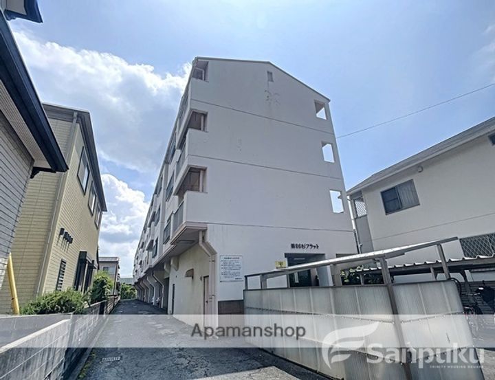 第86杉フラットの外観