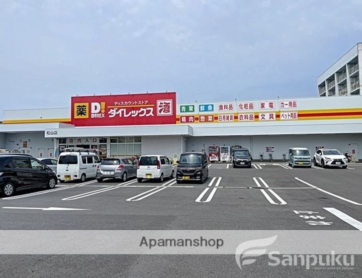 第86杉フラットの周辺