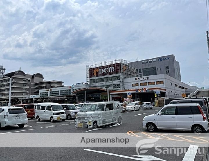 第86杉フラットの周辺