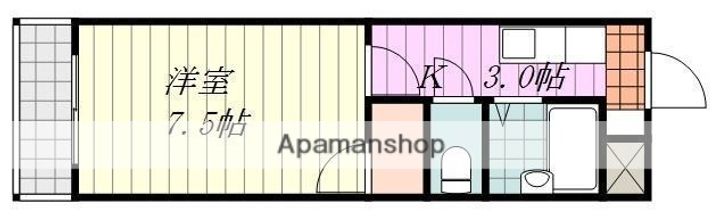 ハイムOCHIの間取り