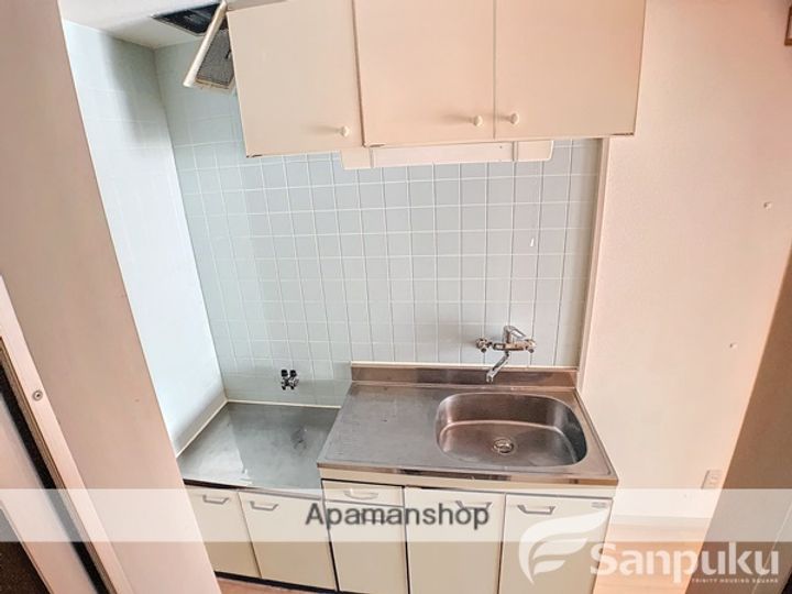 ハイムOCHIのキッチン