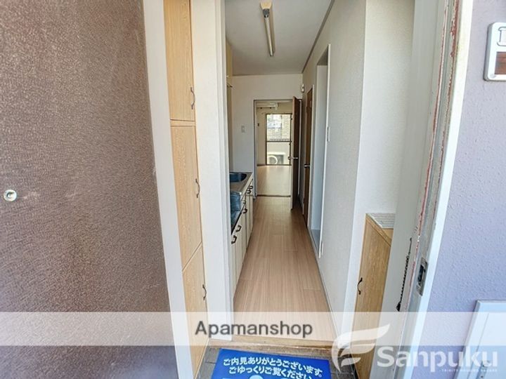 ハイムOCHIの玄関