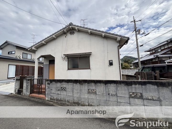 愛媛県松山市谷町(一戸建)の賃貸物件戸建ての外観