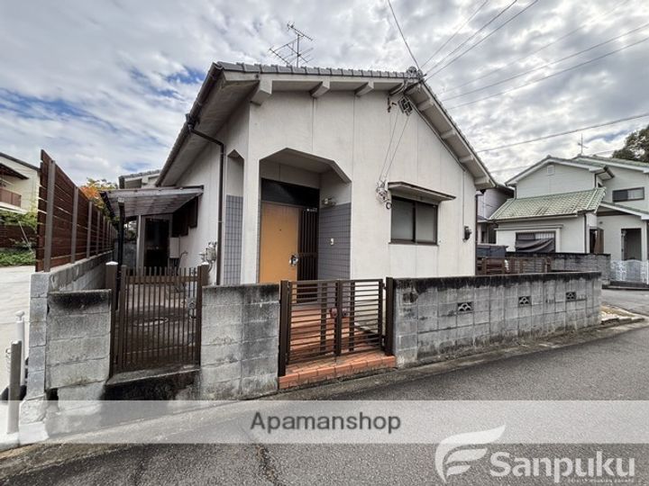 愛媛県松山市谷町(一戸建)の賃貸物件戸建ての外観