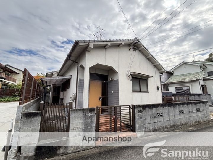 愛媛県松山市谷町(一戸建)の賃貸物件戸建ての外観