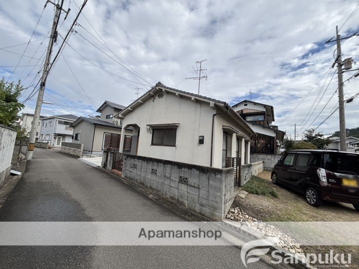 愛媛県松山市谷町(一戸建)の賃貸物件戸建ての外観