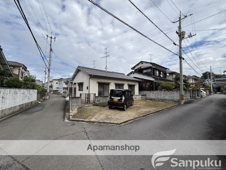 愛媛県松山市谷町(一戸建)の賃貸物件戸建ての外観