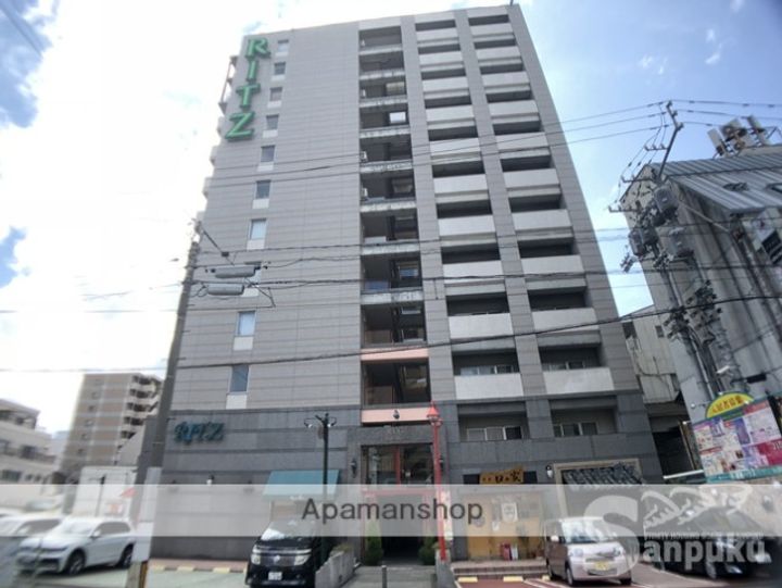 マドンナTOWN RITZの外観