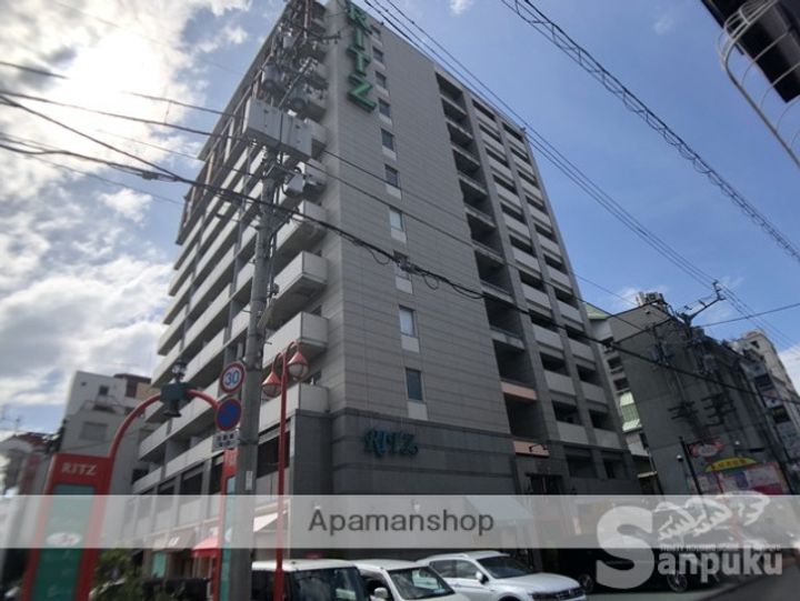 マドンナTOWN RITZの外観