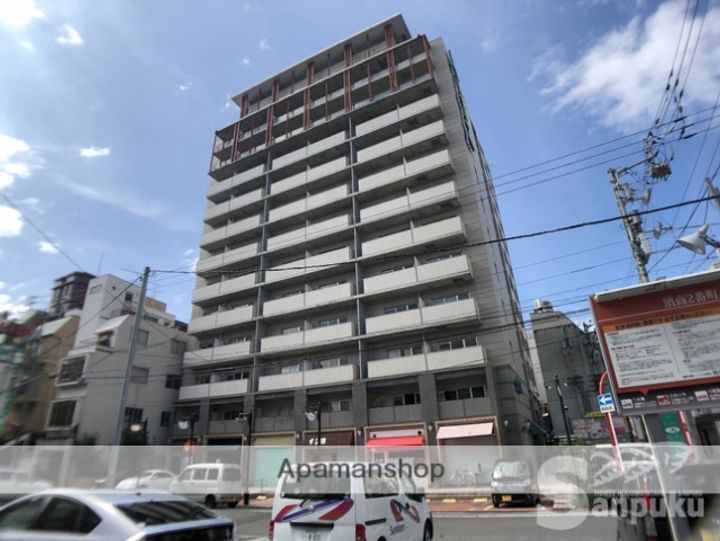 マドンナTOWN RITZの外観