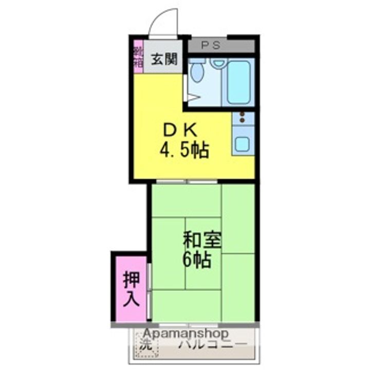 カーサ余戸南の間取り