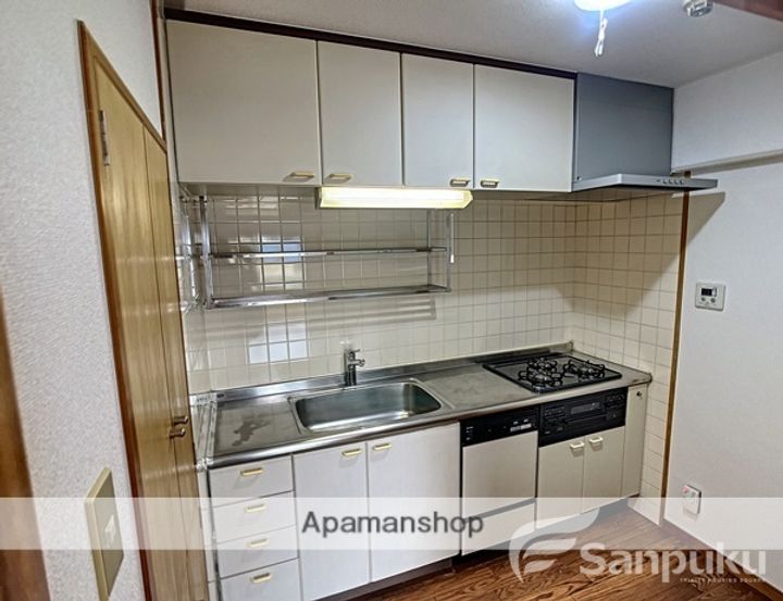 道後グリーンヒルのキッチン