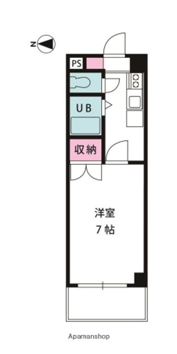 ジョイフル第3今市の間取り