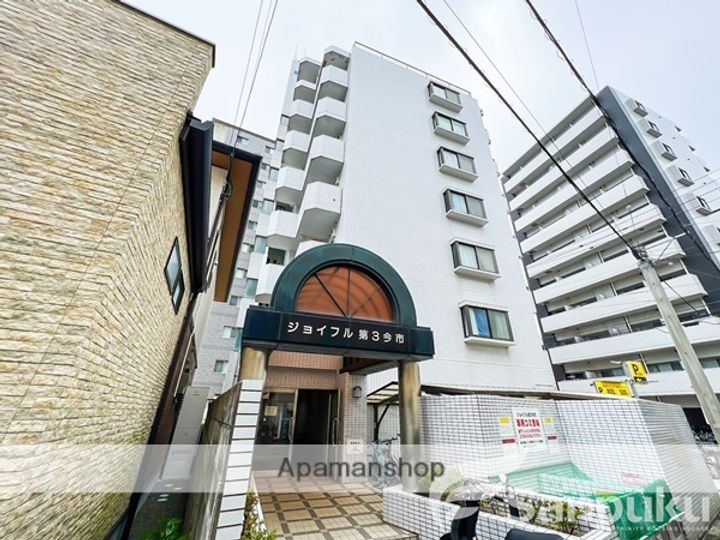 ジョイフル第3今市の外観