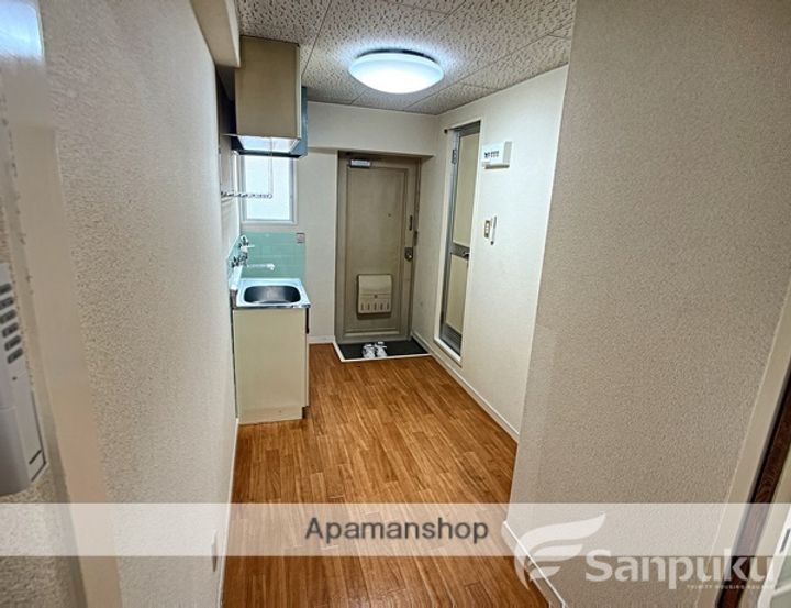 武智ビルの内装