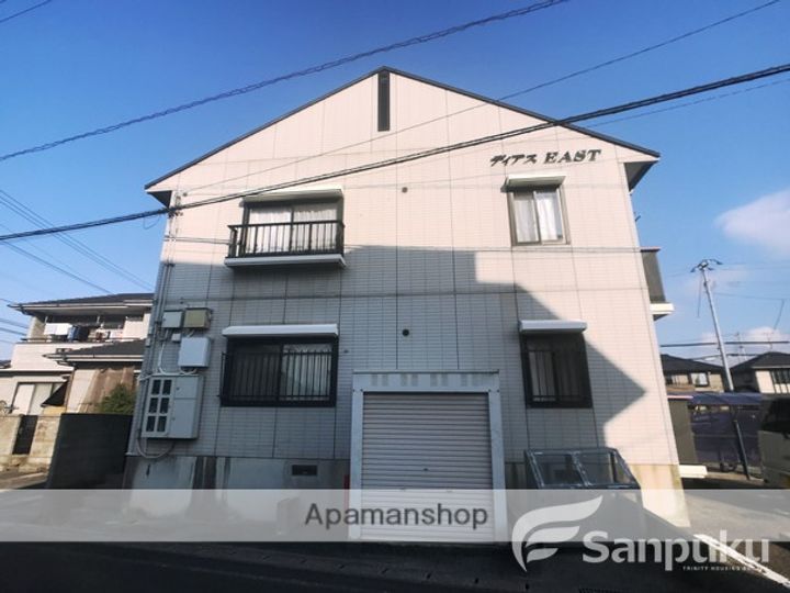 ディアスEAST A棟102の外観