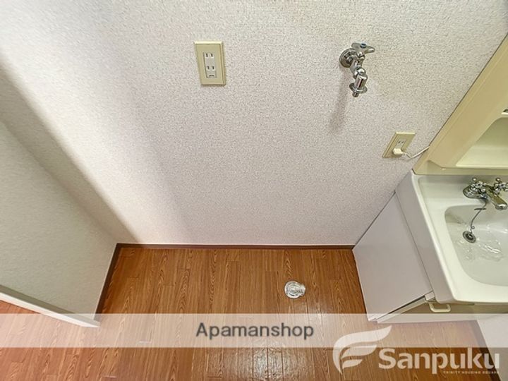 コスモクリアD棟の内装