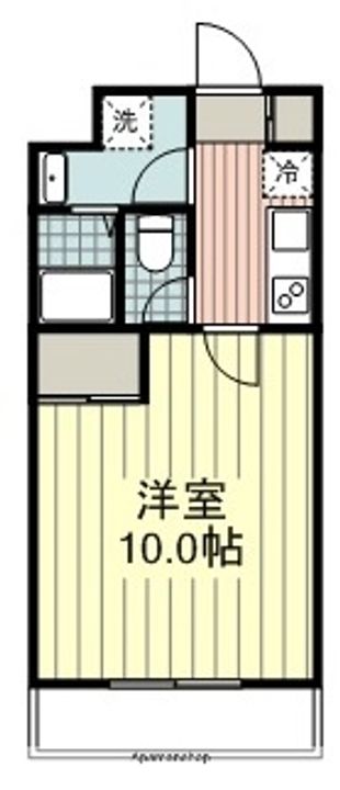 ルラシオン松山高砂の間取り