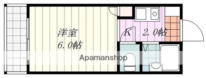 CASA SUZUKIの間取り