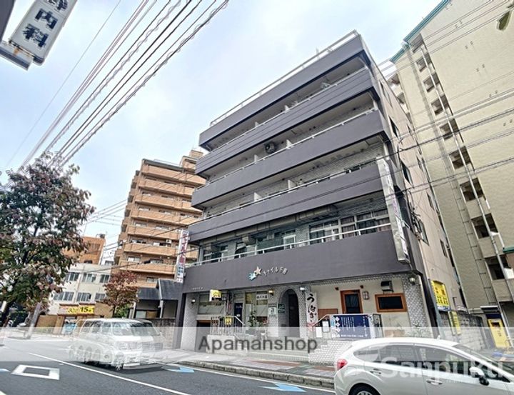 八束総合ビルの外観