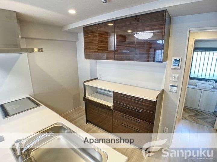 トロワボヌールⅣ503の内装