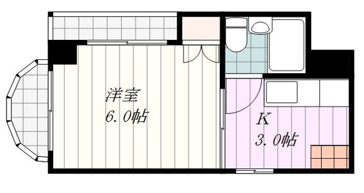 MIRICE木屋町の間取り