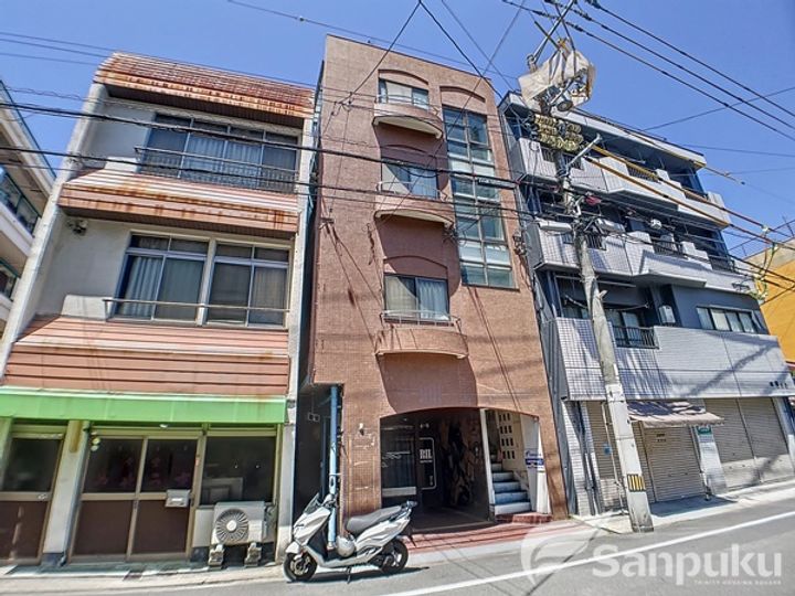MIRICE木屋町の外観