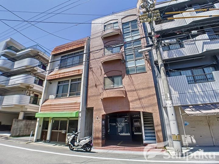 MIRICE木屋町の外観