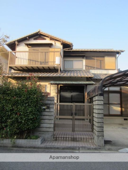 愛媛県松山市針田町(一戸建)の賃貸物件の外観