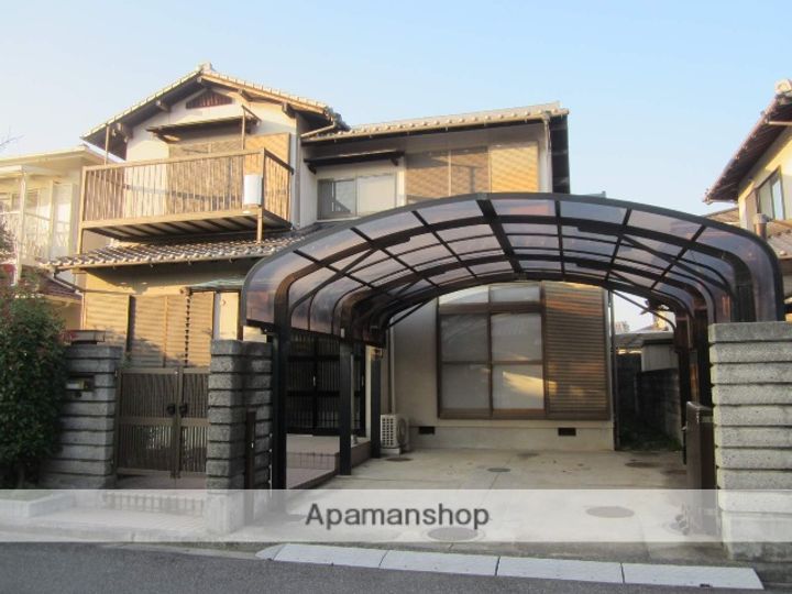 愛媛県松山市針田町(一戸建)の賃貸物件の外観