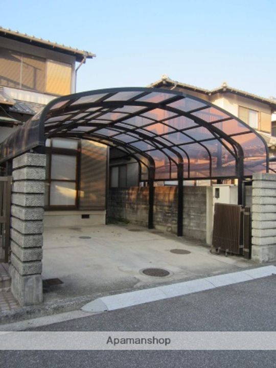 愛媛県松山市針田町(一戸建)の賃貸物件の外観