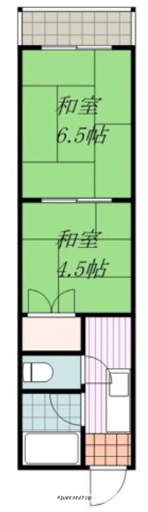 230セゾン素鵞の間取り