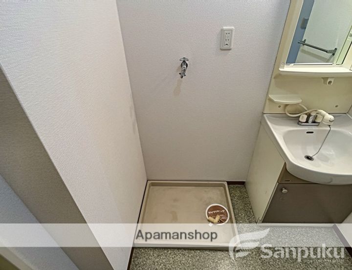 サンシャインハイツA棟の内装