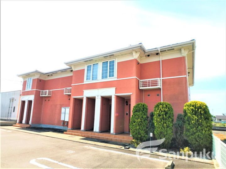 カーゼ・コナフェットBの外観