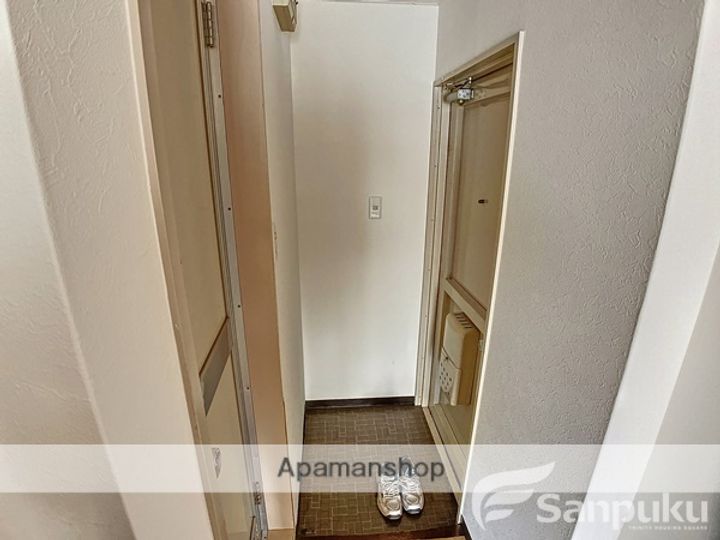 メゾンド井上301の内装