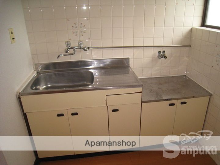 小栗ハイツのキッチン