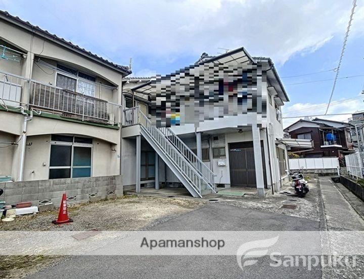 小栗ハイツの外観