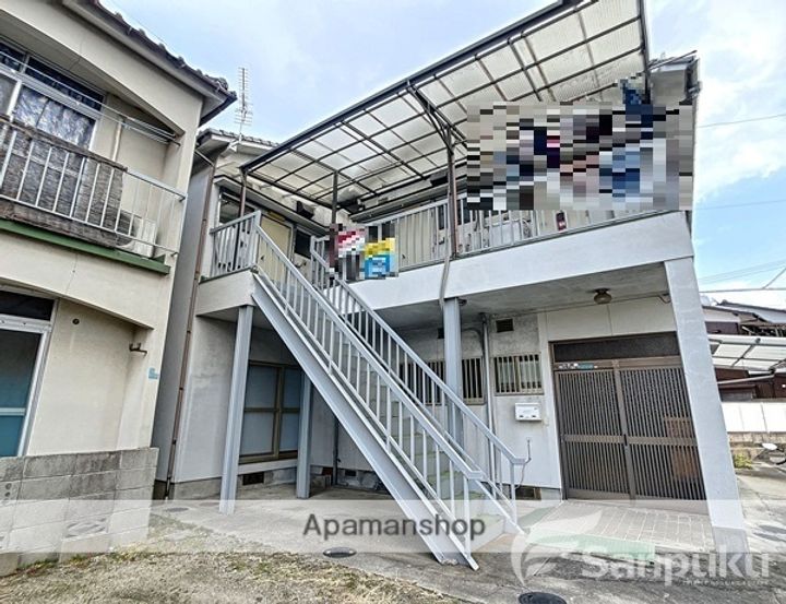 小栗ハイツの外観