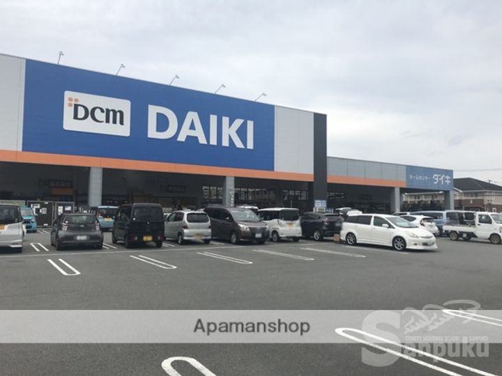 カーサ城北 A棟の周辺