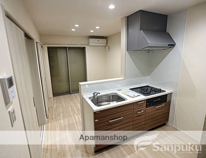 ACTY祇園102のキッチン