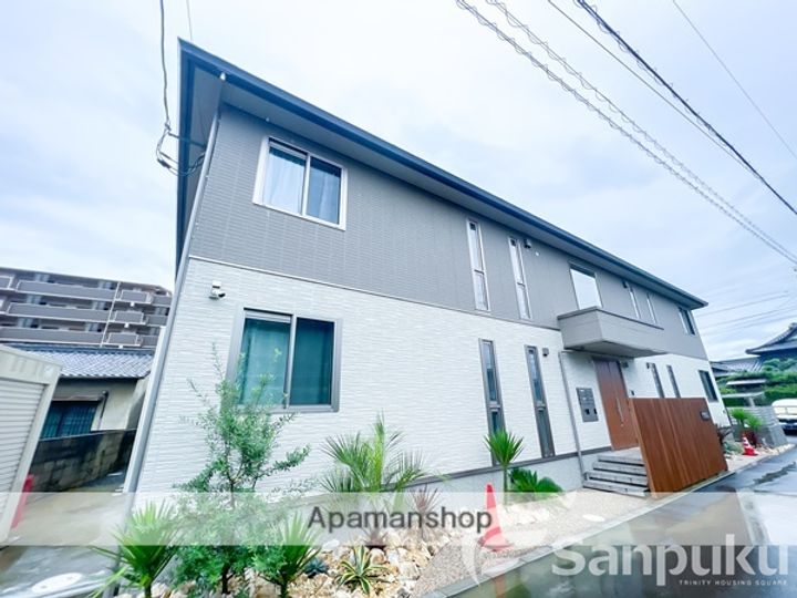 グランフォレストの外観