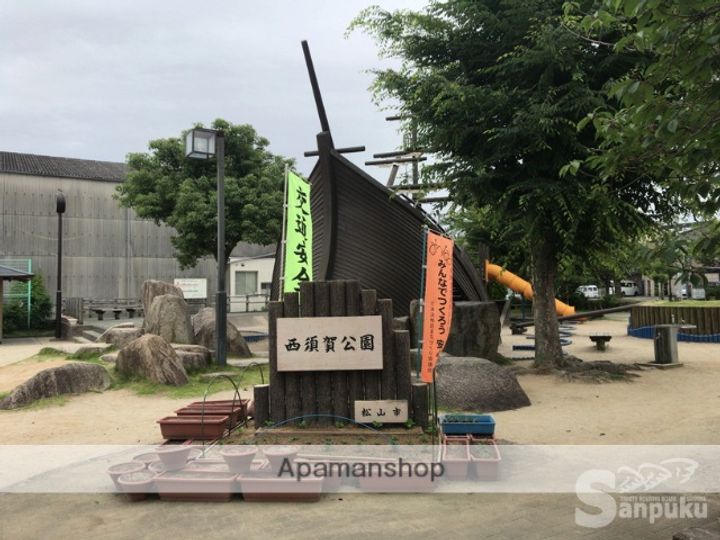 イーストレジデンス松山西209の周辺