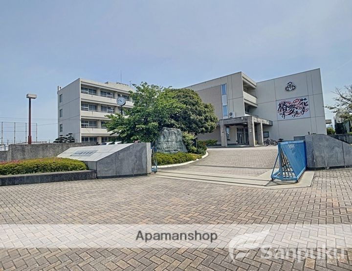 愛媛県松山市市坪北1丁目(一戸建)の賃貸物件の周辺