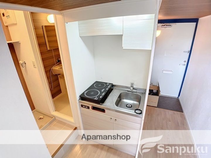 シェブー畑寺104のキッチン