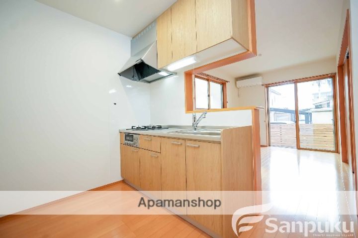 パルタージュ一里木のキッチン