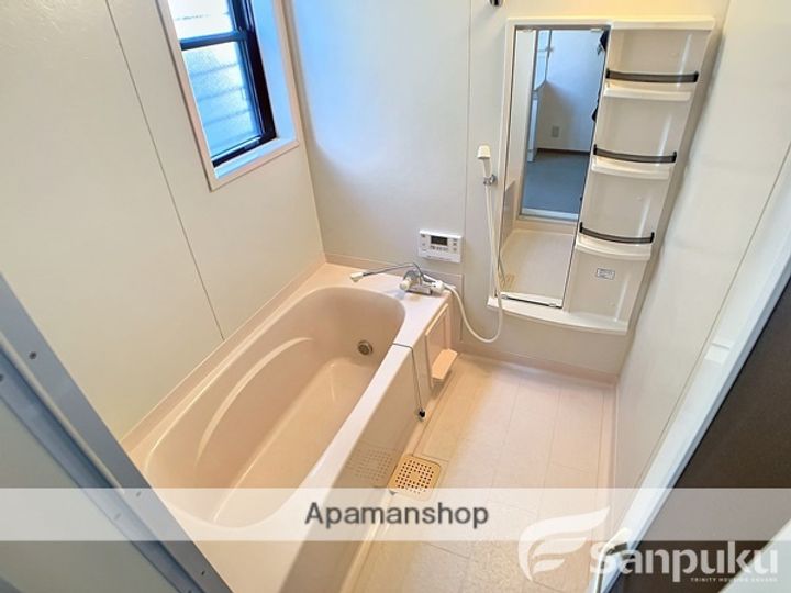 愛媛県松山市清住2丁目(一戸建)の賃貸物件の風呂