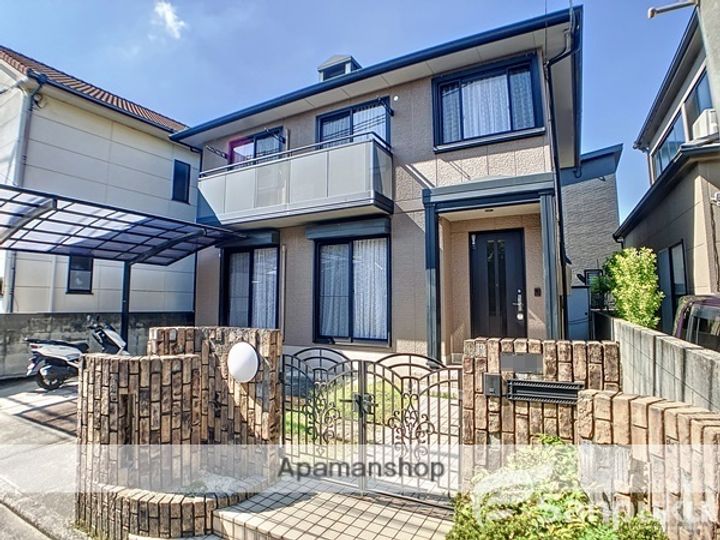 愛媛県松山市清住2丁目(一戸建)の賃貸物件の外観