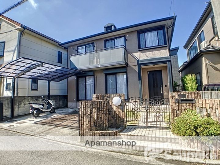 愛媛県松山市清住2丁目(一戸建)の賃貸物件の外観