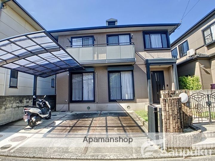 愛媛県松山市清住2丁目(一戸建)の賃貸物件の外観